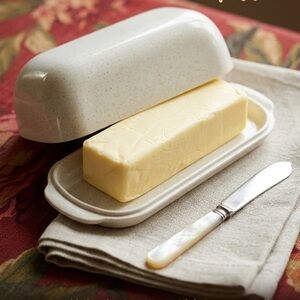 Plastic Butter Dish